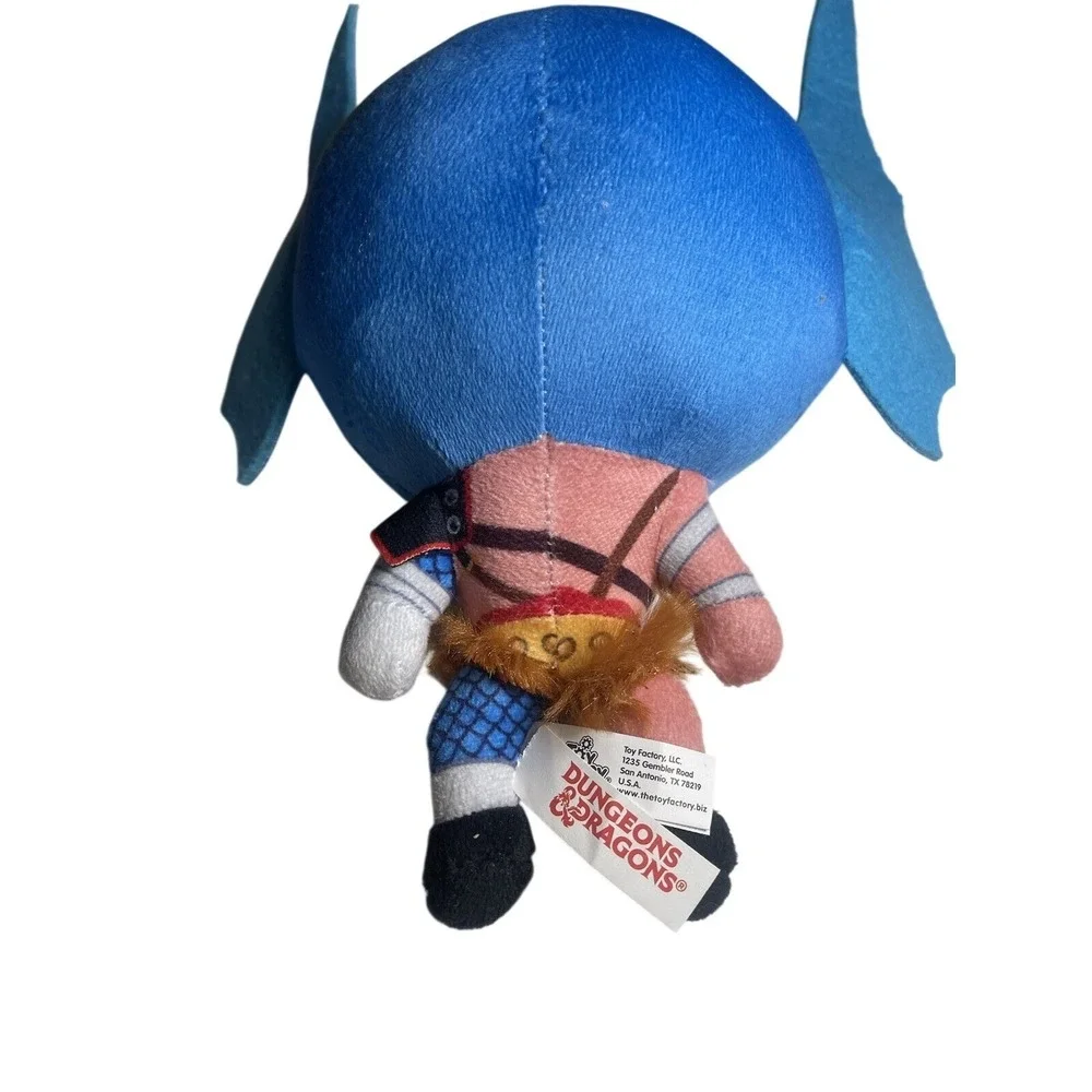 Dungeons and Dragons Blue Character Plush Toy